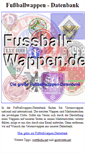 Mobile Screenshot of fussball-wappen.de